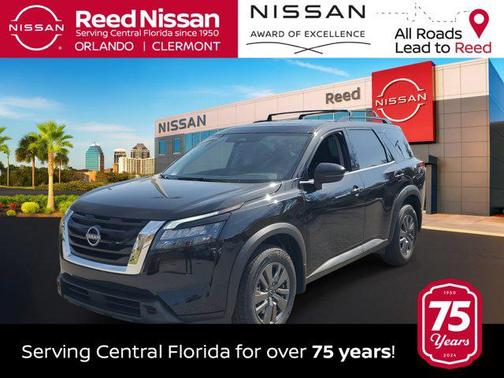 2025 Nissan Pathfinder SV 4WD
