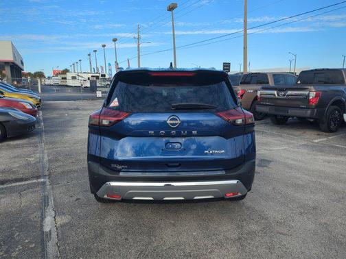 2022 Nissan Rogue Platinum