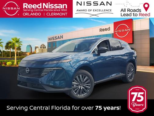 Aurora Blue Pearl Metallic 2026 Nissan Murano SL