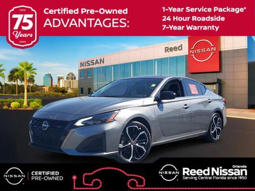 2025 Nissan Altima SR FWD