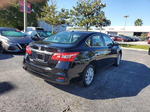 2019 Nissan Sentra SV