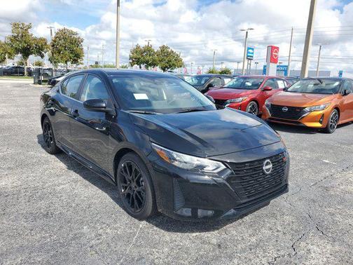 2025 Nissan Sentra SR