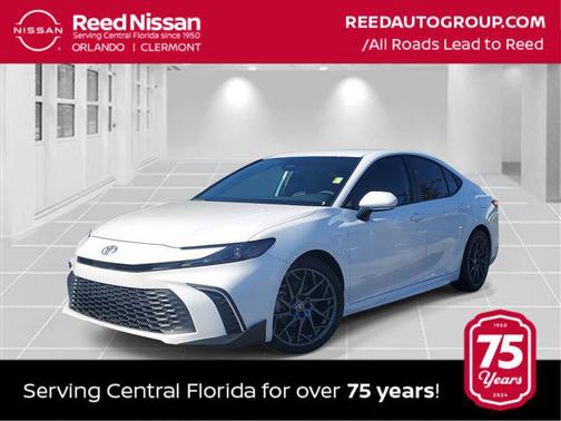 2025 Toyota Camry LE