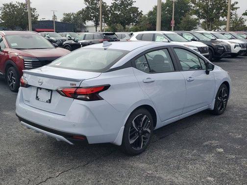 2025 Nissan Versa 1.6 S