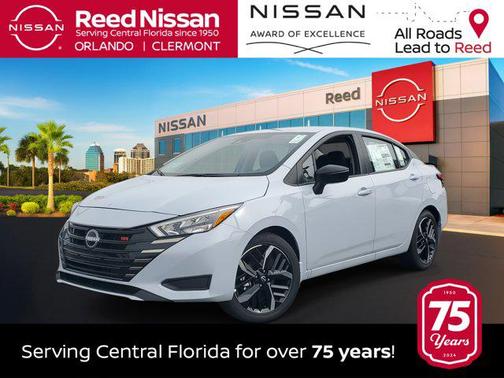 2025 Nissan Versa 1.6 S