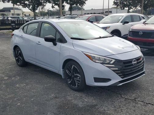 2025 Nissan Versa 1.6 S