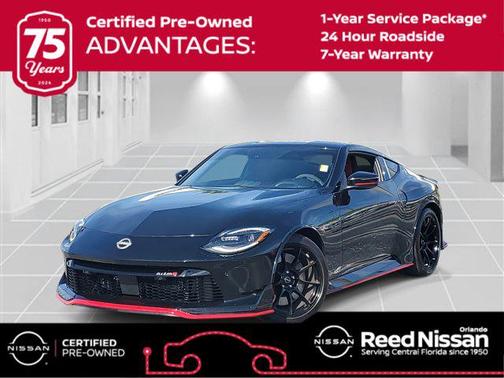 2024 Nissan Z NISMO Auto