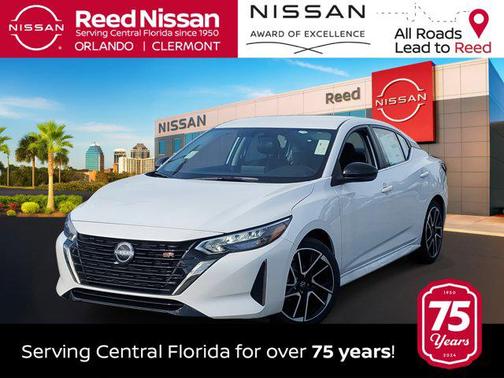 2025 Nissan Sentra SR