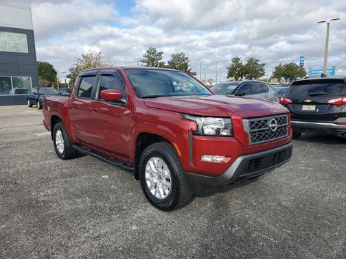 2022 Nissan Frontier SV