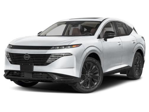 Everest White Pearl Tricoat 2026 Nissan Murano SL