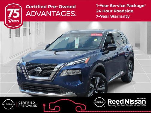 2023 Nissan Rogue Platinum