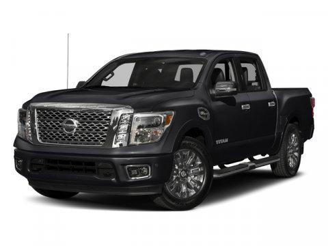 2017 Nissan Titan Platinum Reserve