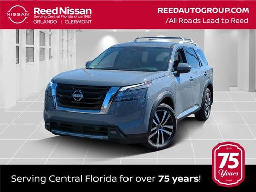 2025 Nissan Pathfinder Platinum 4WD