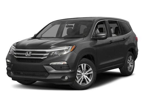 White Diamond Pearl 2017 Honda Pilot EX