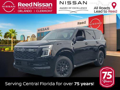 2026 Nissan Armada SV