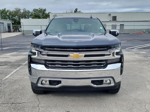 Shadow Gray Metallic 2021 Chevrolet Silverado 1500 LTZ