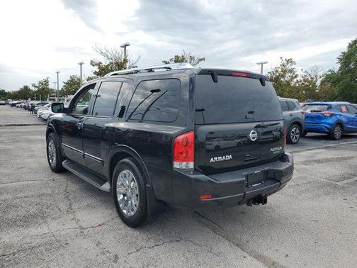 2015 Nissan Armada Platinum