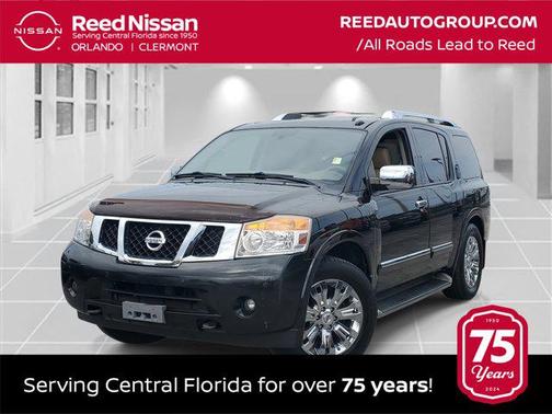 2015 Nissan Armada Platinum