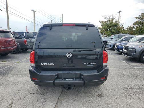 2015 Nissan Armada Platinum