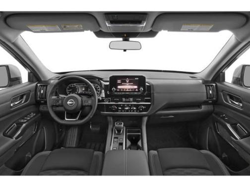 Super Black 2022 Nissan Pathfinder SV 2WD