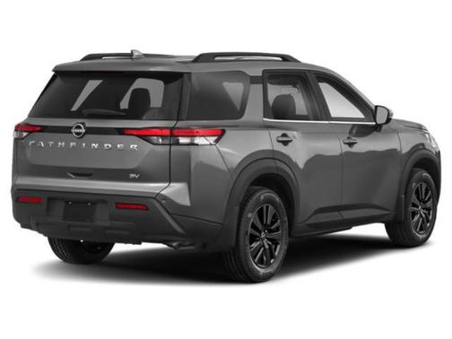 Super Black 2022 Nissan Pathfinder SV 2WD