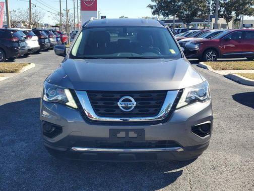 2020 Nissan Pathfinder S 4WD