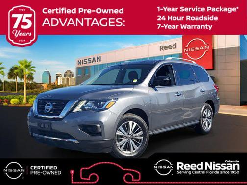 2020 Nissan Pathfinder S 4WD