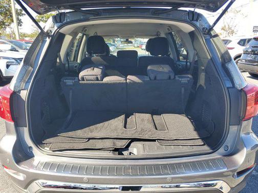 2020 Nissan Pathfinder S 4WD