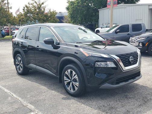Super Black 2023 Nissan Rogue SV