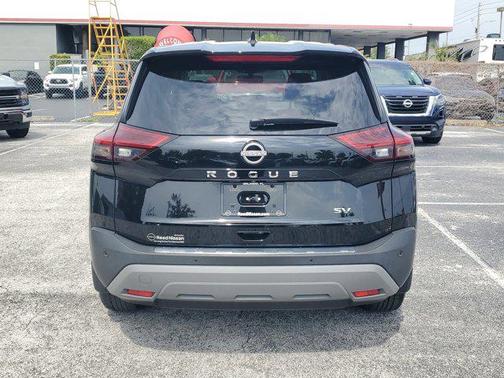 Super Black 2023 Nissan Rogue SV