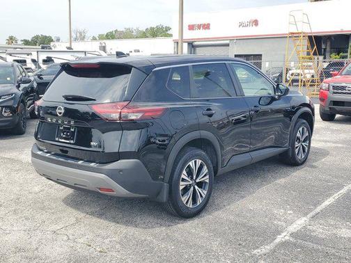 Super Black 2023 Nissan Rogue SV