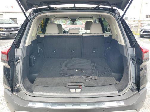 Super Black 2023 Nissan Rogue SV