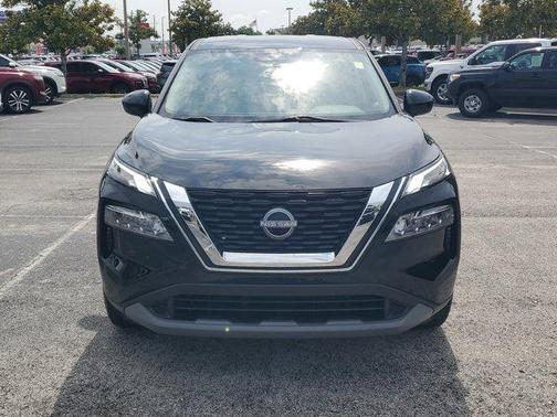 Super Black 2023 Nissan Rogue SV