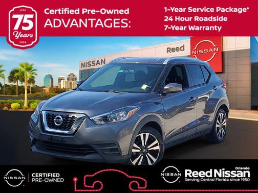 2019 Nissan Kicks SV