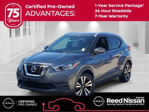 2019 Nissan Kicks SV