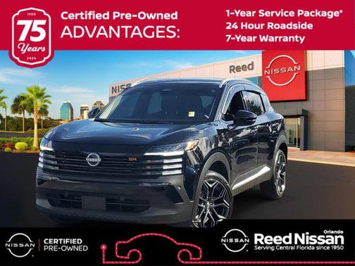 2025 Nissan Kicks SR