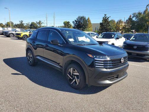 Super Black 2026 Nissan Kicks SV