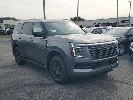 2026 Nissan Armada SV