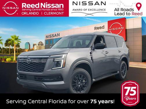 2026 Nissan Armada SV