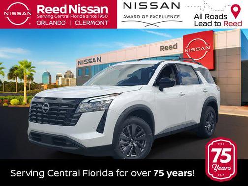 2026 Nissan Pathfinder SV