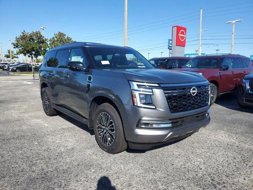 2025 Nissan Armada SL 4WD