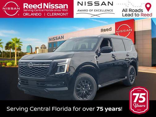 2026 Nissan Armada SV