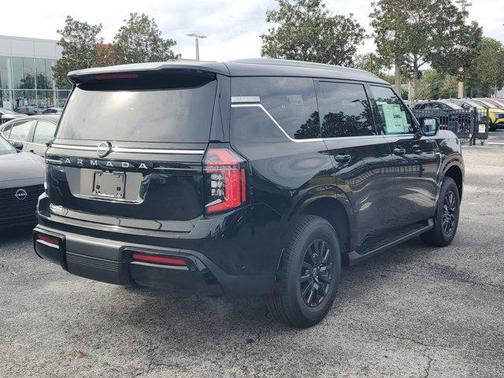 2026 Nissan Armada SV