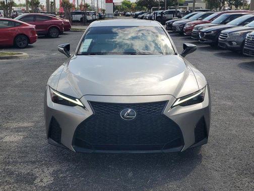 Silver 2021 Lexus IS 350 Base