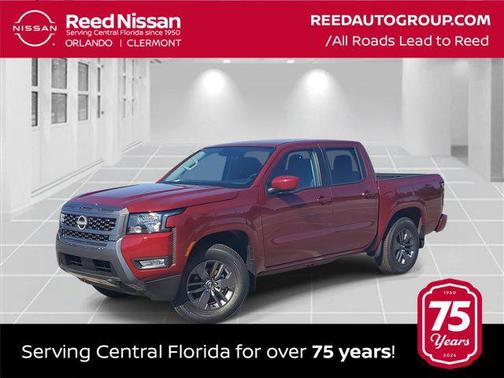 2025 Nissan Frontier SV