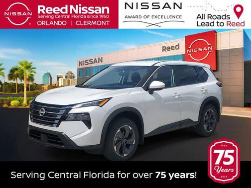 2026 Nissan Rogue SV