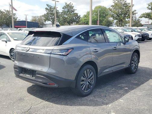 Gun Metallic 2026 Nissan Murano SL