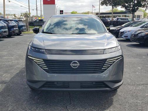 Gun Metallic 2026 Nissan Murano SL