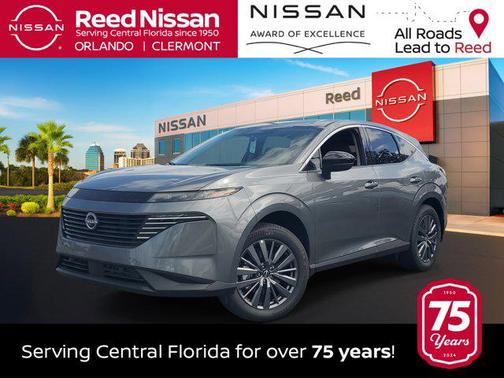 Gun Metallic 2026 Nissan Murano SL