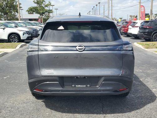 Gun Metallic 2026 Nissan Murano SL